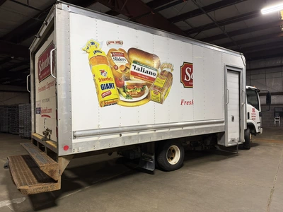 Used 2014 ISUZU NPR-HD 18' BOX TRUCK Box trucks Ohio US | Miedema Asset Management Group #1709401