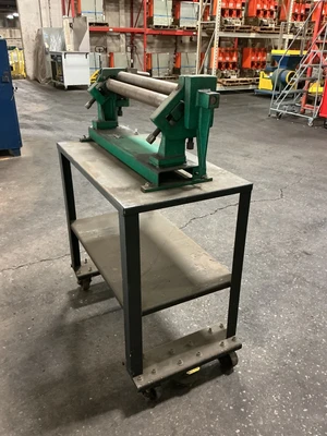 Used TENNSMITH SR-24 Plate Bending Rolls including Pinch Ohio US | Equipment Recovery Corp. #1330631