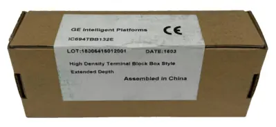 NEW GE FANUC IC694TBB132