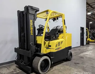 USED 2019 HYSTER S120FTS