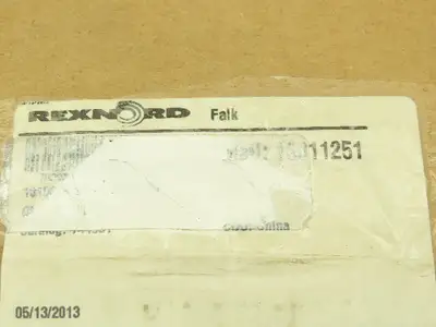 Rexnord 1015G 10011251 Gear Coupling Sleeve 6" OD