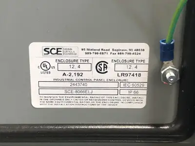 NEW GREENHECK MS-1P