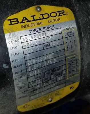 USED BALDOR/GRUNDFOS CRK8-40 U-W-A-AUUV