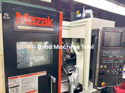MAZAK QTN 100-l MY CNC Lathes | Used Machine Tool (3)
