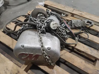 CM HOIST R Chain Hoists | ESS Industrial Equipment Sales (4)