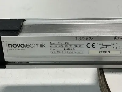 USED NOVOTECHNIK TLH 450