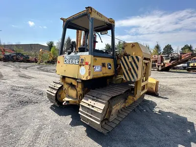 Used 2008 DEERE 650J LGP Bulldozers Pennsylvania US | Proxy Equipment #1388683