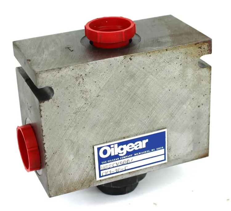 New | in-Stock OILGEAR CK1-10-C Valves/Fittings | Industrial Parts R Us Inc. #365915
