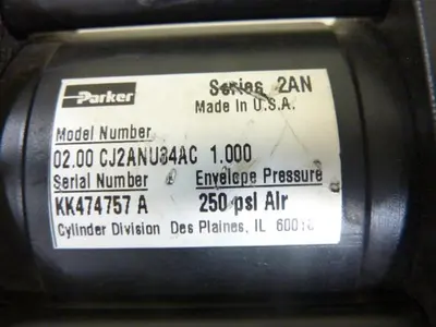 USED PARKER 02.00 CJ2ANU34AC 1.000