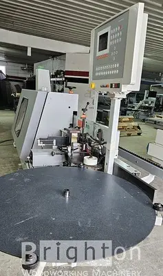 USED 2005 HOLZHER 1310 USED EDGEBANDER