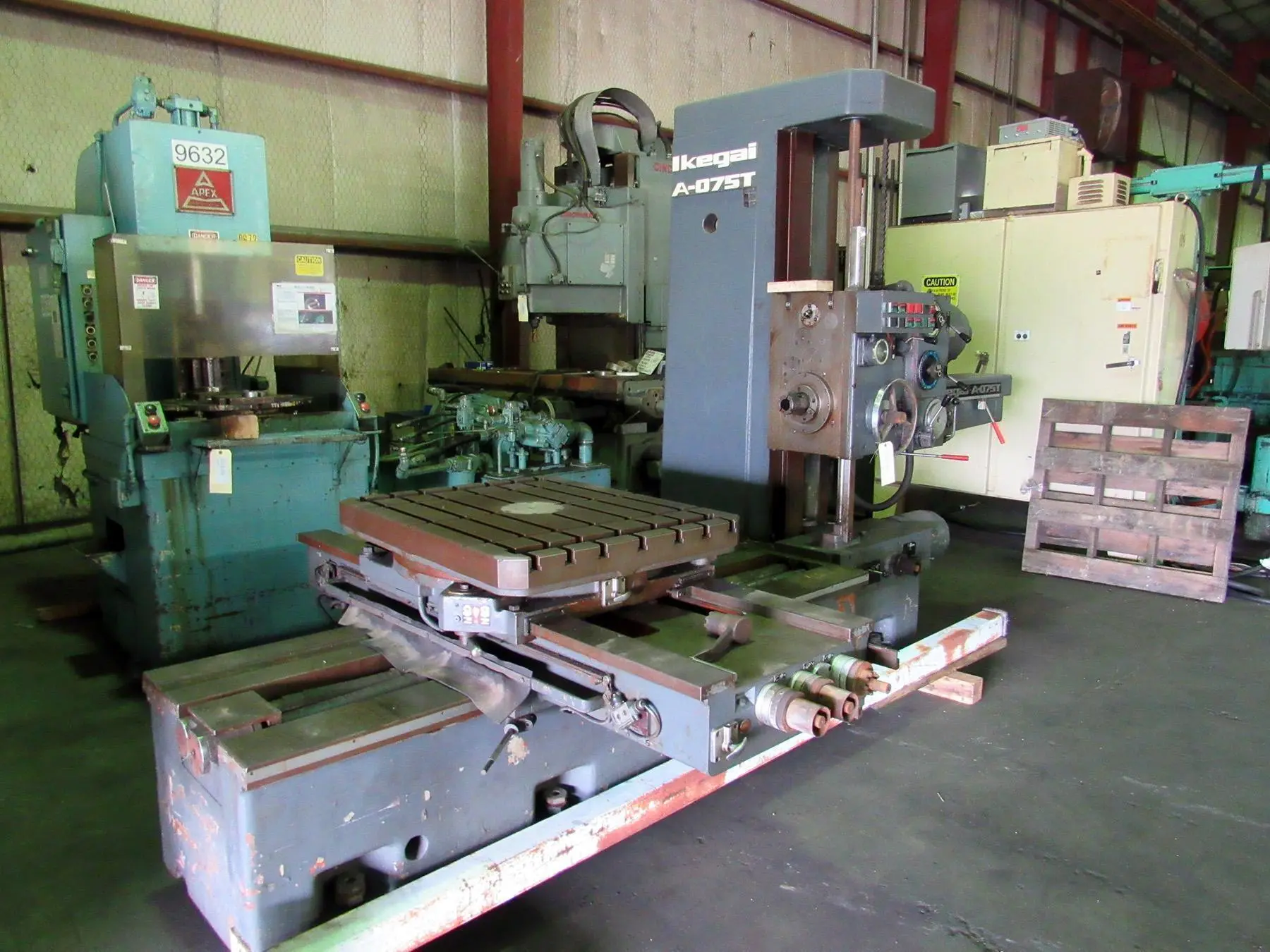 USED IKEGAI A-075T