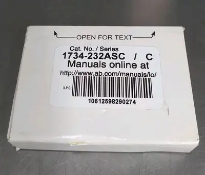 Allen Bradley 1734-232ASC/C Digital Output Module Loc4D47