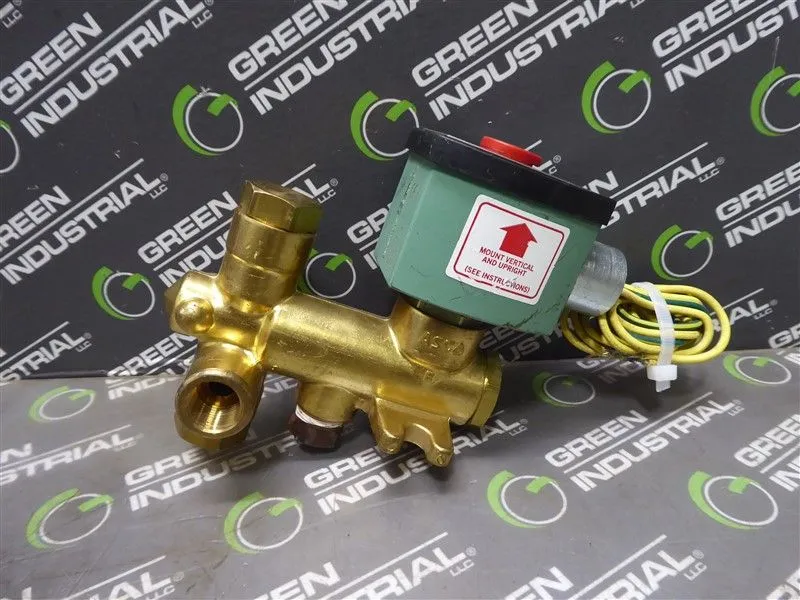 ASCO HB8300G82RG Red Hat II Solenoid Valve Used