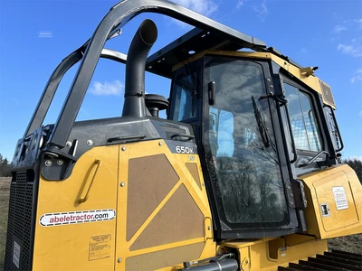 Used 2018 DEERE 650K LGP Crawler Dozers | Abele Tractor #1342966