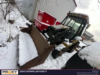 Used 2004 CATERPILLAR 420D IT Excavators Pennsylvania US | Proxy Equipment #1382145