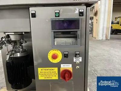 USED BECOMIX 3.5 Liter Becomix Planetary Mixer, Model RW 2.5, S/S