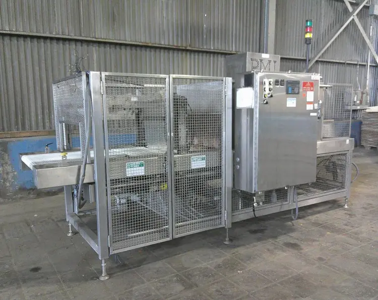 Used PMI SI-TW-30SS Shrink Wrappers Kentucky US | Special Projects International 8 #166591