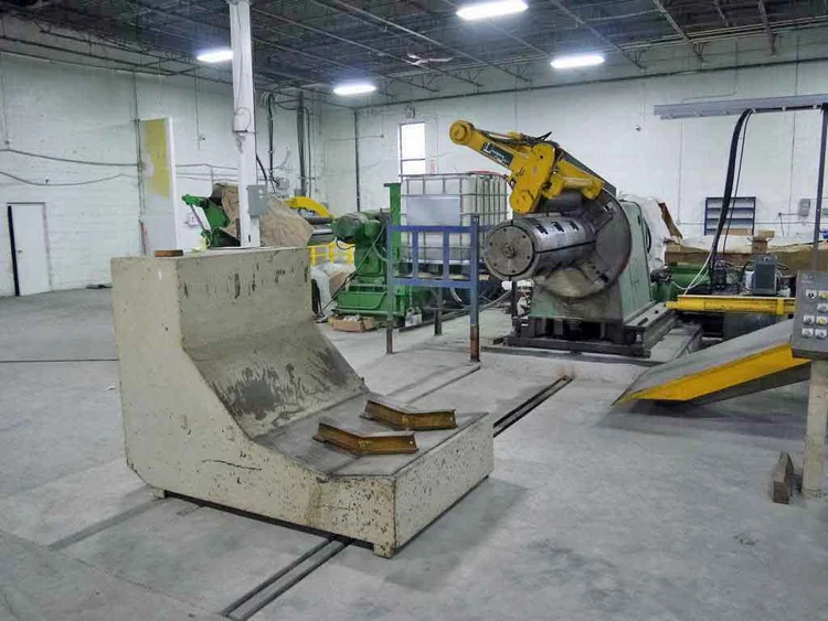Used LOOPCO _UNKNOWN_ Slitters & Slitting Lines Ohio US | D & H Machinery, Inc. #221586
