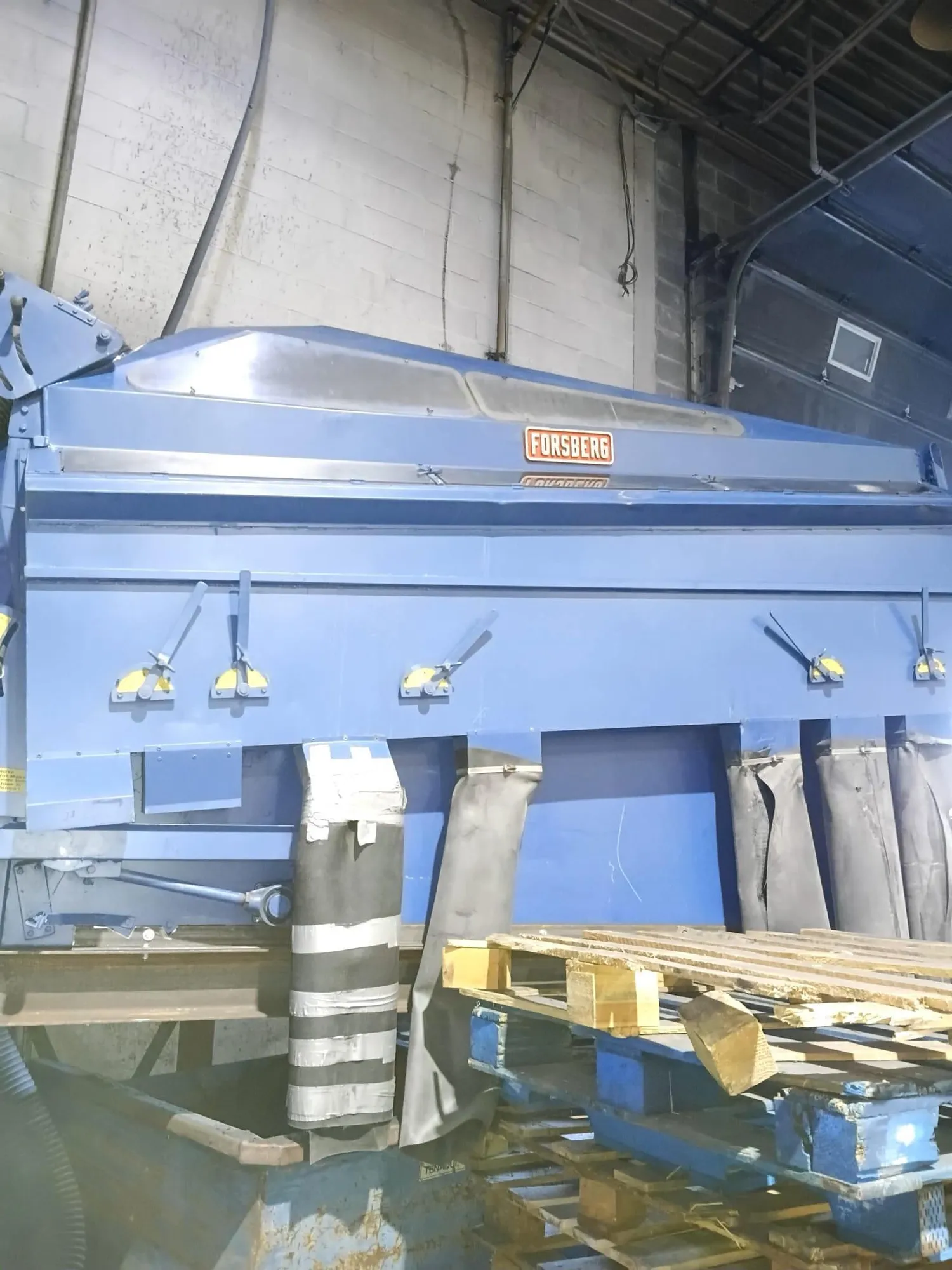 Used Forsberg 200V Separators Illinois US | Alan Ross Machinery #1705173