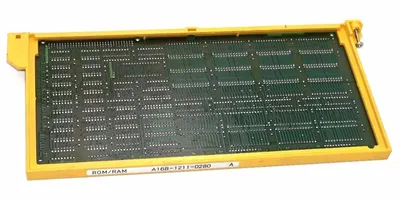 USED FANUC A16B-1211-0280 ROM/RAM BOARD A16B12110280