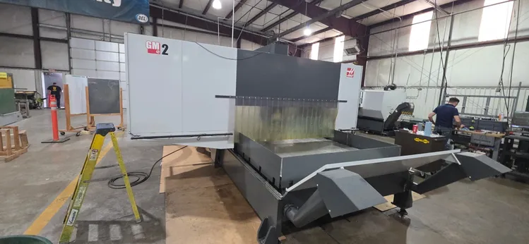 Used 2023 HAAS GM-2 Gantry Machining Centers (incld. Bridge & Double Column) Louisiana US | Bayou Machinery #829202