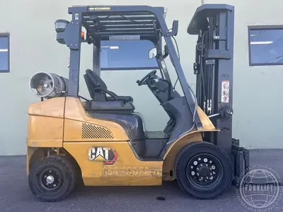 Used 2022 CATERPILLAR GP25N Liquid Propane Forklifts Arizona US | Forklift Exchange #1274563