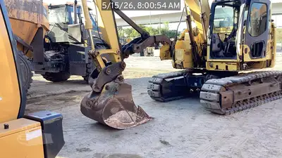 Used 2016 KOMATSU PC138US LC-11 Crawler Excavators Florida US | National Equipment Dealers #1422244