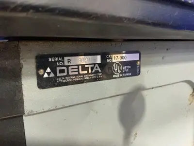 Used DELTA 17900 Heavy Duty & Sensitive Single Spindle Drills Ohio US | HGR 24 #1404781