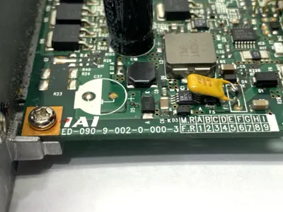 Used IAI Controller PCB Circuit Board Assembly Printed Circuit Boards (PCB) Michigan US | Maverick Industrial Sales #1402153