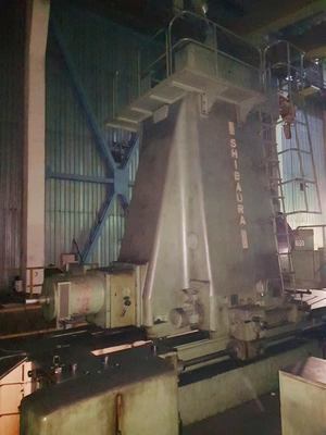 SHIBAURA Gear Hobber