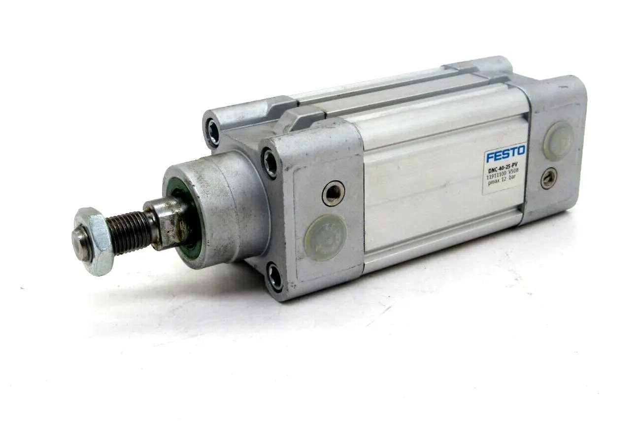 NEW FESTO DNC-40-25-PV PNEUMATIC CYLINDER DNC4025PV