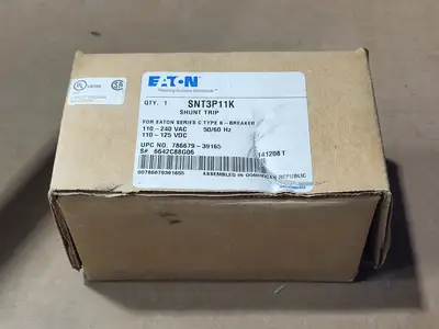 New | in-Stock EATON SNT3P11K Parts British Columbia CA | Lenmark #1440992