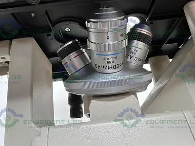 USED OLYMPUS CK2 PHASE CONTRAST MICROSCOPE