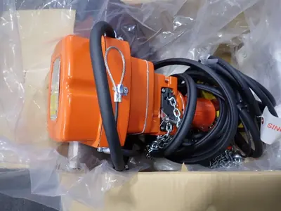 USED 2020 ELEPHANT CHAIN BLOCK CO M4
