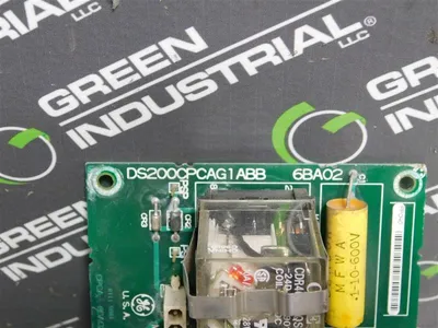 USED GENERAL ELECTRIC DS200CPCAG1ABB 6BA02