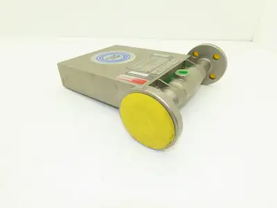 Micro Motion 40S-SS Mass Flow Sensor 86 Bar 1/2" ANSI Flange