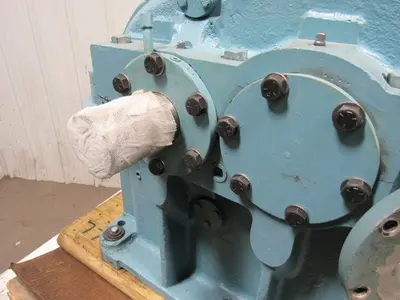 Philadelphia 206HS High Speed Gear Drive 1350 HP RPM 1350 IP 15302 OP Rebuilt