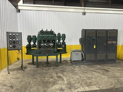 Used _UNKNOWN_ 924R Tube & Bar Straighteners New Jersey US | National Machinery Exchange #1499160