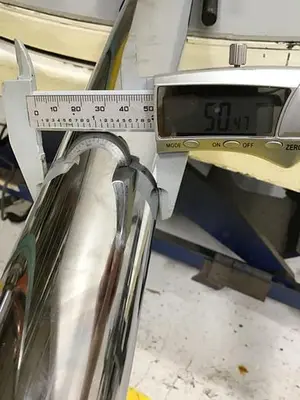 USED HYDRO LINE N5M-3.25X37.81