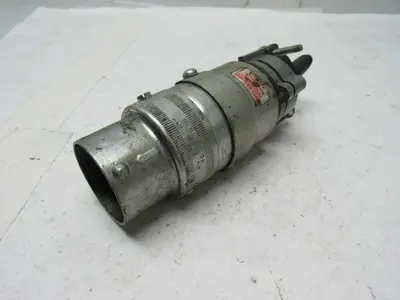 R&S Everlok RE-20097 600 VAC/250 VDC  20 AMP 9 POLE 12 WIRE Twist Lock Plug