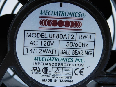 Used MECHATRONICS _UNKNOWN_ Electronic Component Fans | OCO Industrial #1667017