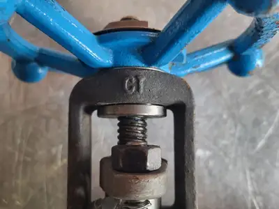 2" Class 800 Gate Valve API 602
