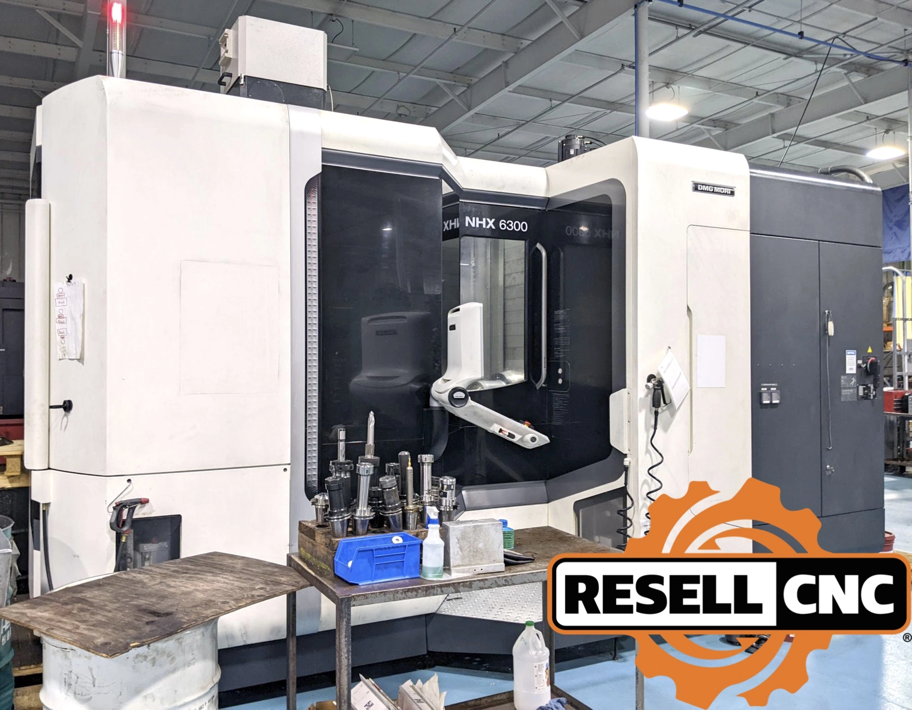 USED 2016 DMG Mori NHX6300