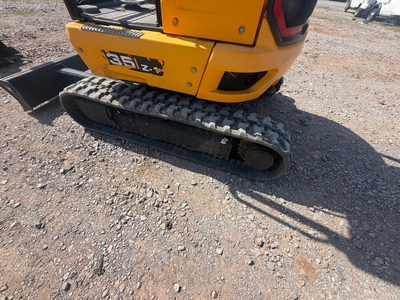 Used 2021 JCB 35Z-1 Excavators Oklahoma US | OT Truck & Tractor Sales #1383478