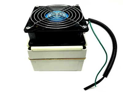 OA109AP-11-1TB XC | Orion  Axial Bearing Fan 120x120x38.5mm w/ Fibox MNX Enclosure - Used