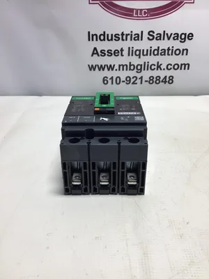 Square D HGF36125 Power Pact;  125 Amp Circuit Breaker