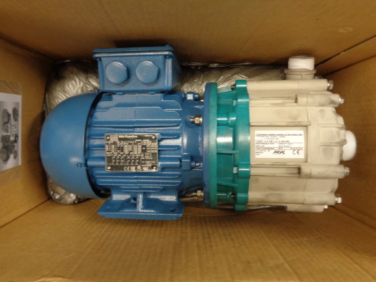 USED WEG W22