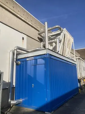 USED 2015 SCHMETZ I 140/1H/2HR 1.5BAR