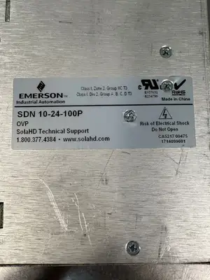 Sola SDN10-24-100P Power Supply Mod. 115/230 Vac 5.0/2.0A 50/60Hz (6.4.1)