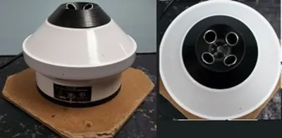 Used CLAY ADAMS CT-3300 Centrifuge - Floor Texas US | Bamko Surplus Process Equipment #935561